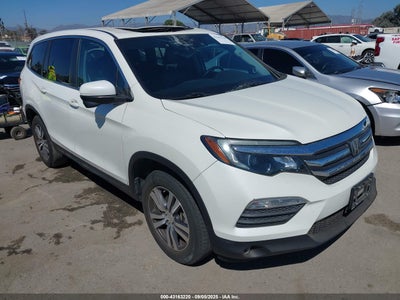 HONDA PILOT 2017