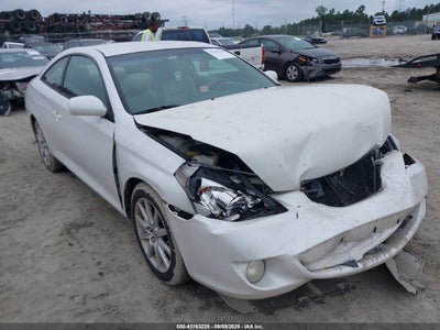 TOYOTA CAMRY SOLARA 2006
