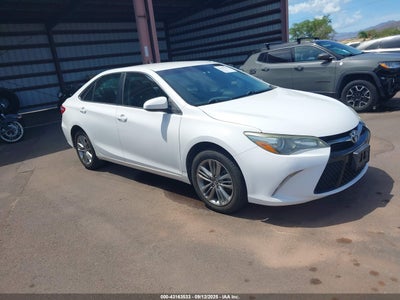 TOYOTA CAMRY 2015