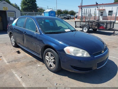 CHEVROLET IMPALA 2010
