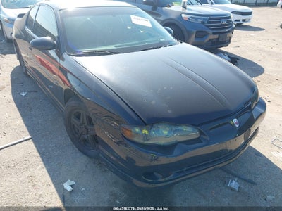 CHEVROLET MONTE CARLO 2001