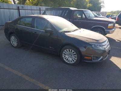 FORD FUSION HYBRID 2011