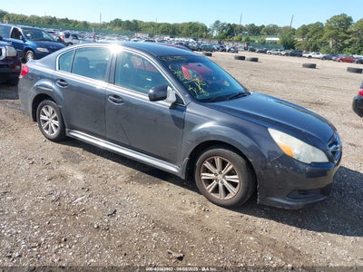 SUBARU LEGACY 2011