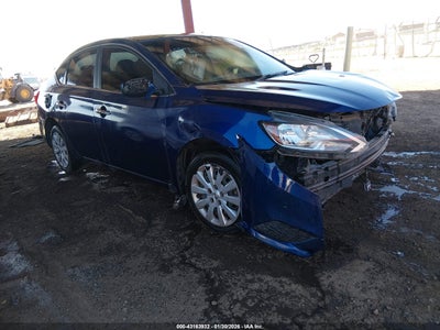 NISSAN SENTRA 2019