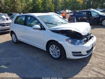 VOLKSWAGEN GOLF 2016