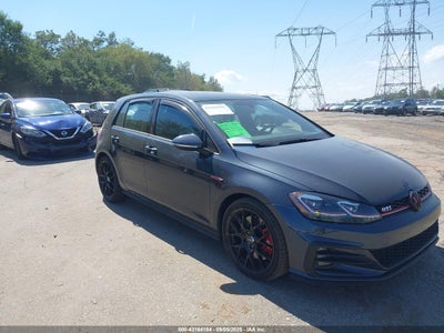 VOLKSWAGEN GOLF GTI 2018