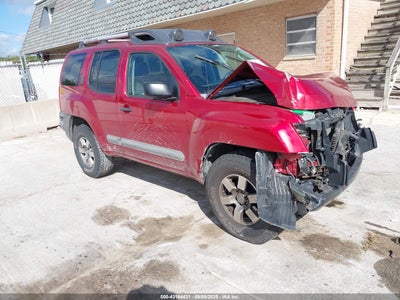 NISSAN XTERRA 2012