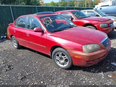 HYUNDAI ELANTRA 2005