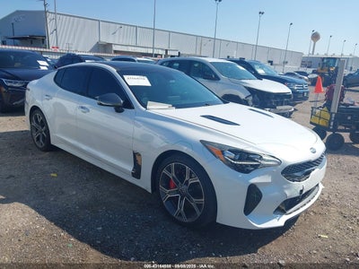 KIA STINGER 2018