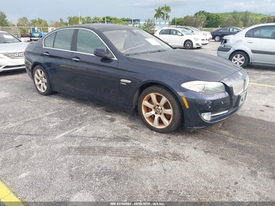 BMW 550I 2011