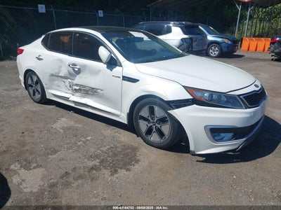 KIA OPTIMA HYBRID 2013