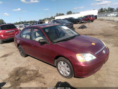 HONDA CIVIC 2002