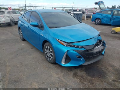 TOYOTA PRIUS PRIME 2022
