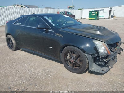 CADILLAC CTS-V 2012