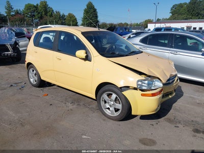 CHEVROLET AVEO 2006