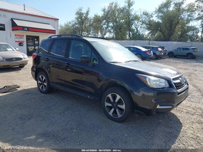 SUBARU FORESTER 2018