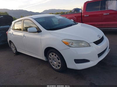 TOYOTA MATRIX 2009