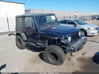 JEEP WRANGLER 2000