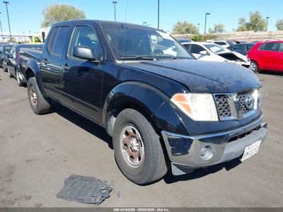 NISSAN FRONTIER 2007