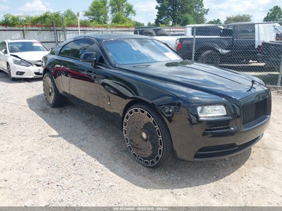 ROLLS-ROYCE WRAITH 2015