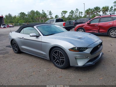 FORD MUSTANG 2020