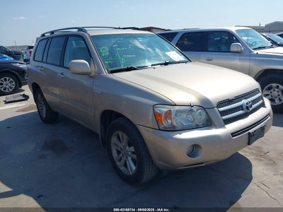 TOYOTA HIGHLANDER HYBRID 2007