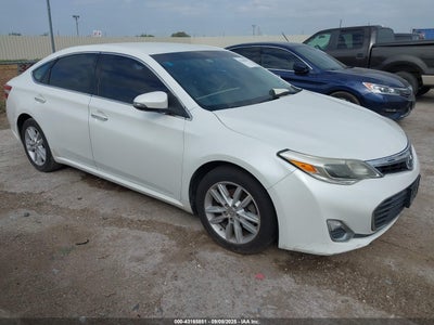 TOYOTA AVALON 2014