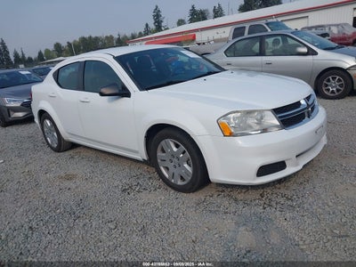 DODGE AVENGER 2014