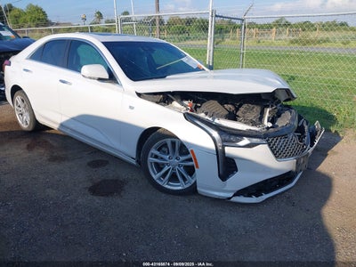 CADILLAC CT4 2021