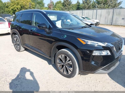 NISSAN ROGUE 2021