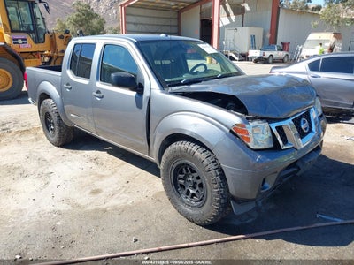 NISSAN FRONTIER 2018