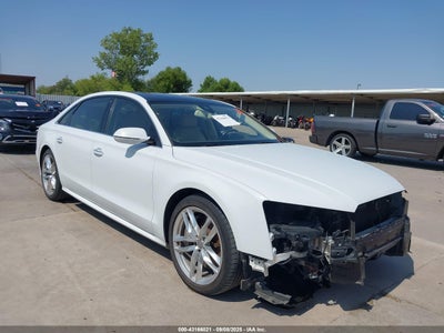 AUDI A8 L 2017