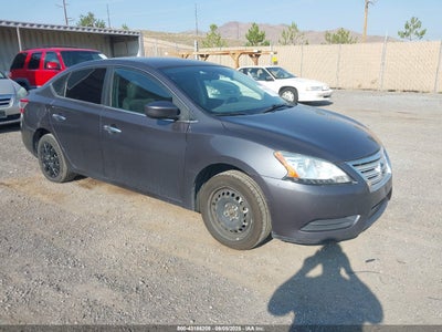 NISSAN SENTRA 2015