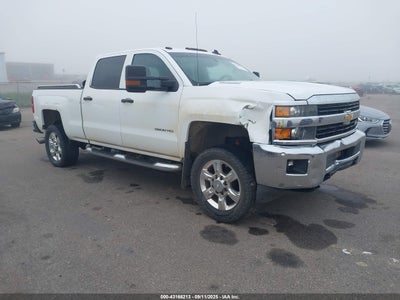 CHEVROLET SILVERADO 2500HD 2015