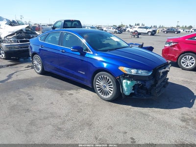 FORD FUSION HYBRID 2014