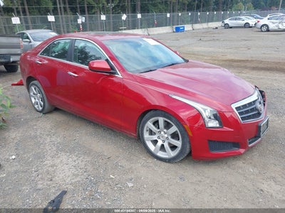 CADILLAC ATS 2013
