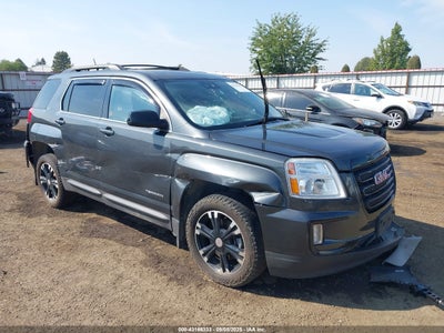 GMC TERRAIN 2017