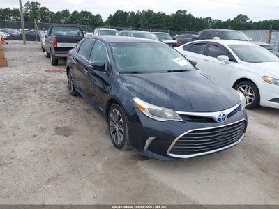 TOYOTA AVALON HYBRID 2016