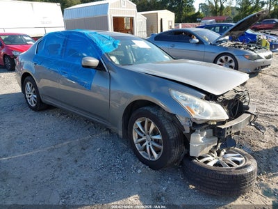 INFINITI G37 2009