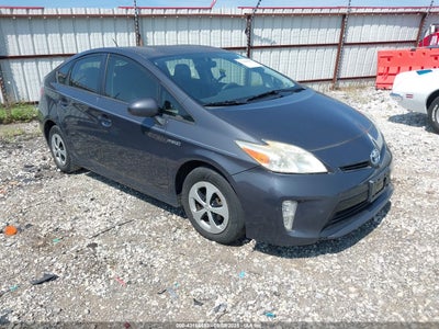 TOYOTA PRIUS 2012