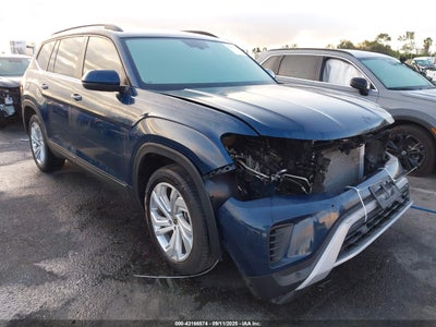 VOLKSWAGEN ATLAS 2021
