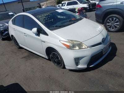 TOYOTA PRIUS 2012