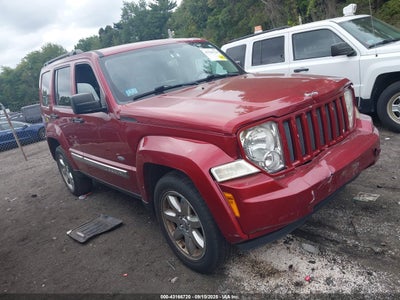 JEEP LIBERTY 2012