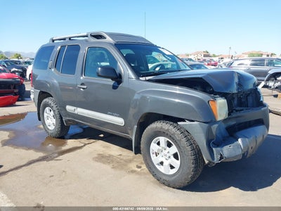 NISSAN XTERRA 2007