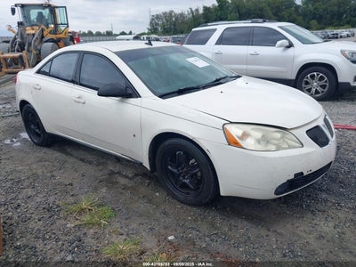 PONTIAC G6 2008