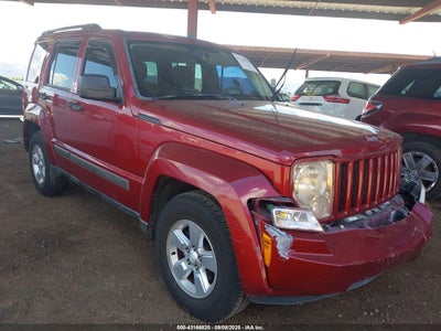 JEEP LIBERTY 2012