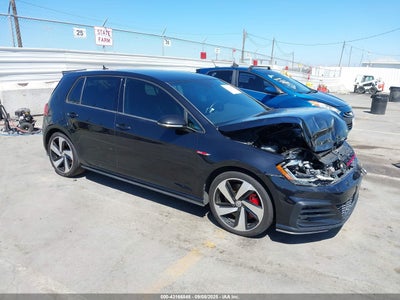 VOLKSWAGEN GOLF GTI 2020