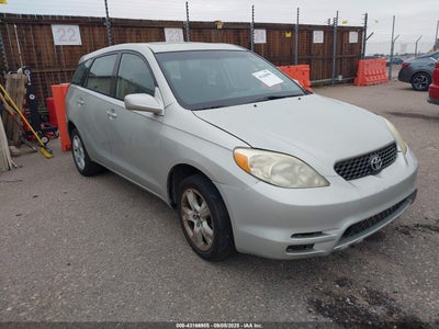 TOYOTA MATRIX 2003