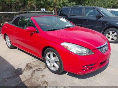 TOYOTA CAMRY SOLARA 2007