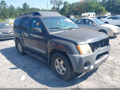 NISSAN XTERRA 2005